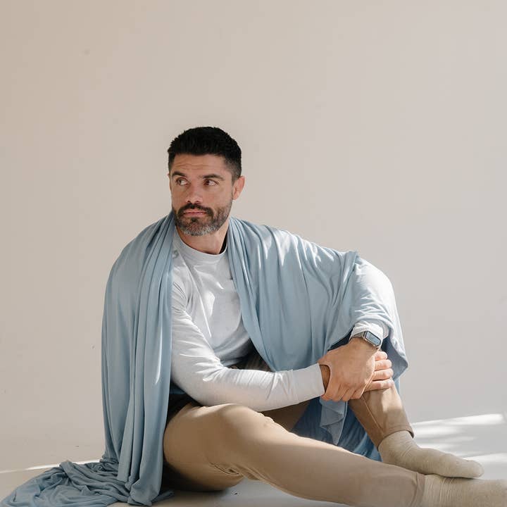 Wuvvy - Wholesale Throw Blanket - Sky5