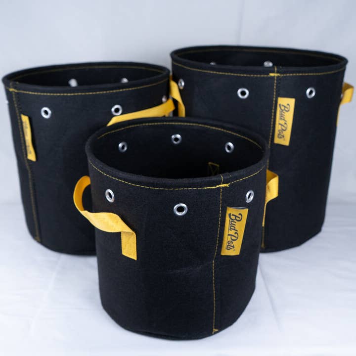 BudPots™ - Reinforced Low Stress Training LST Pots for wholesale by BudTrainer Inc.