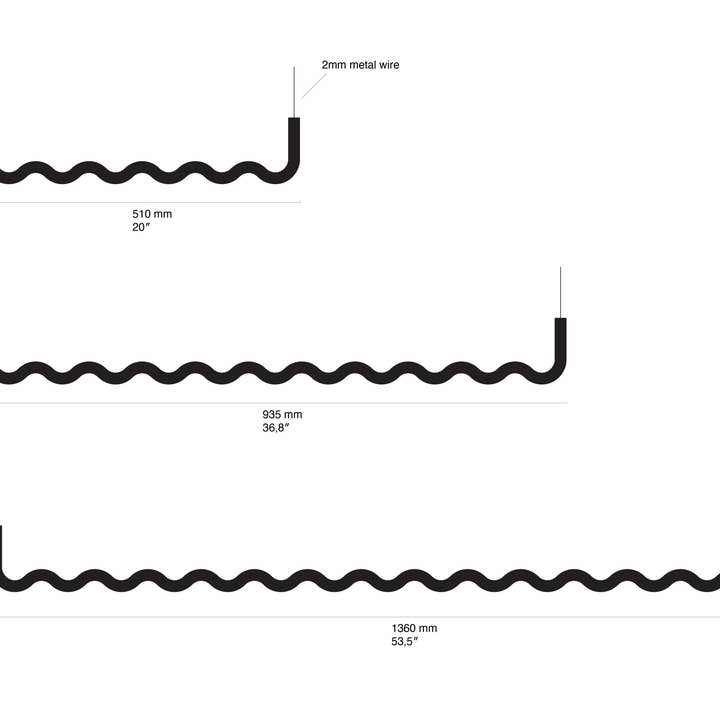 Sinecollection – Großhandel Kleiderbügel – Große Deckenmontierte Kleiderhänger9