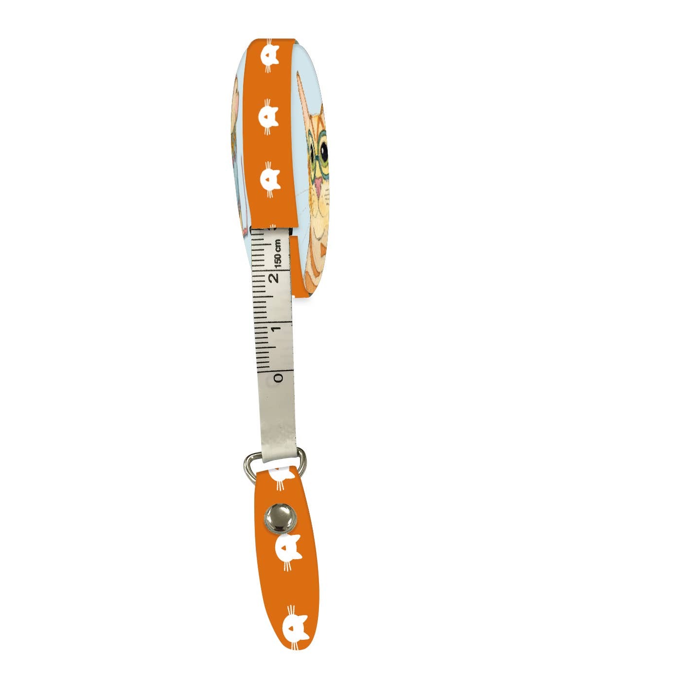 Emma Ball Ltd – wholesale Måttband – Måttband med kattungar i vantar2