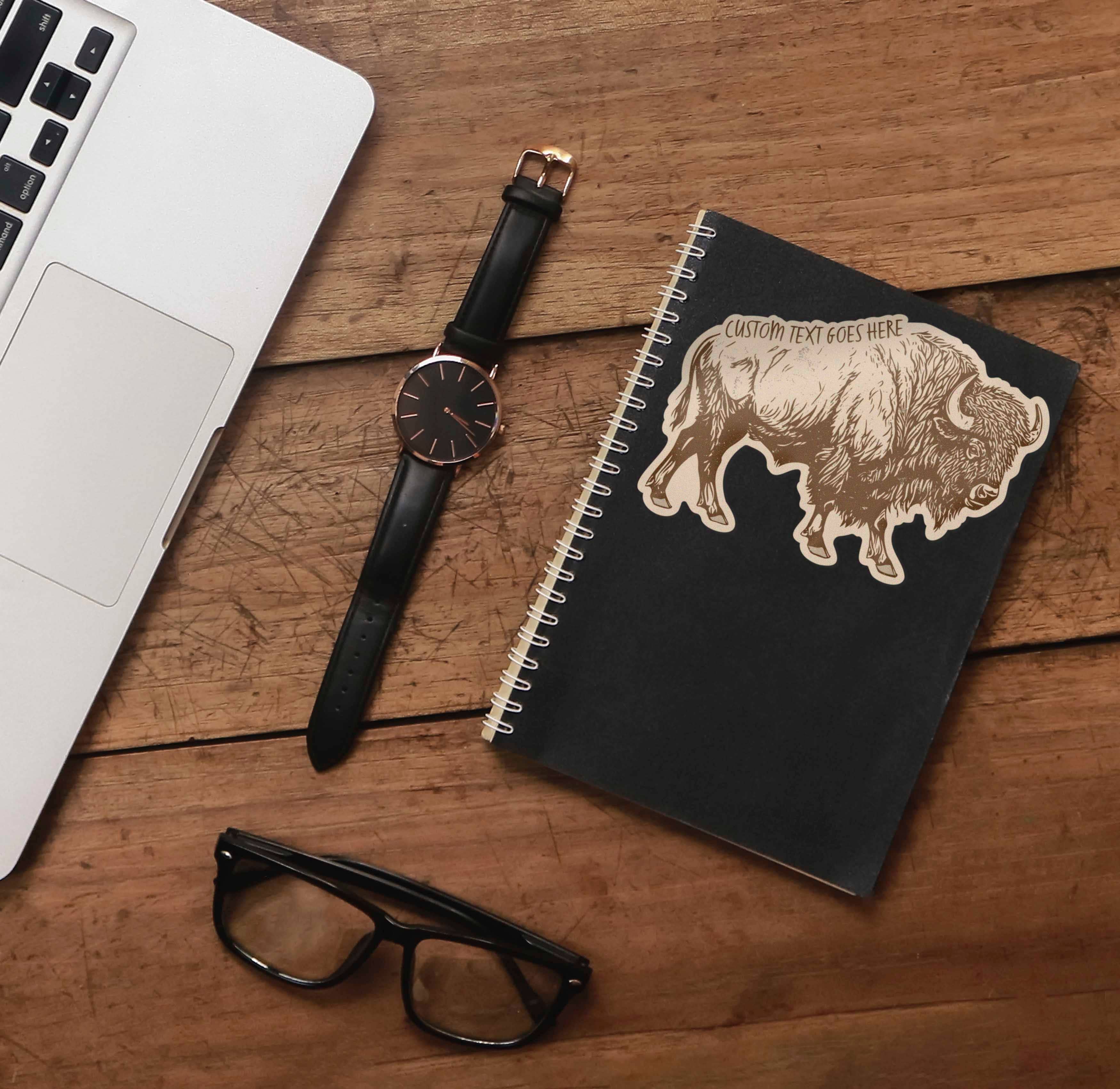 Sentinel Supply - Wholesale Sticker - Op maat gemaakte buffelstickers - Name Drop Nature-stickers2