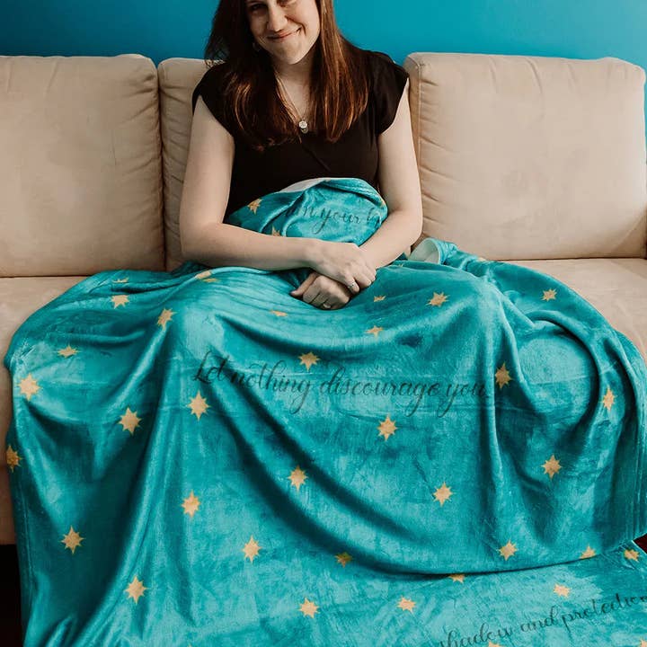 worthy of Agape - Wholesale Throw Blanket - Our Lady of Guadalupe Mantle Blanket3