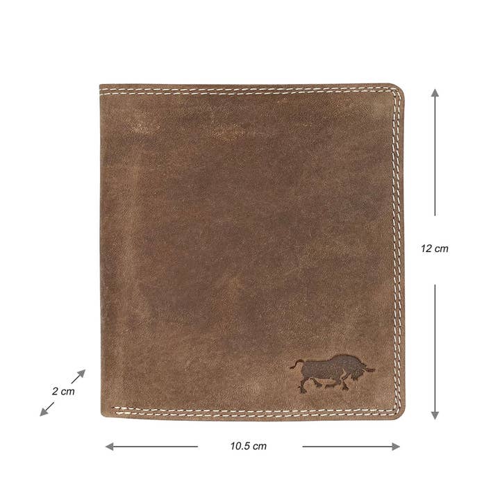 Arrigo - Wholesale Wallet - Men's - Wallet Men Billfold Model - Buffalo Leather - 3 Colours21