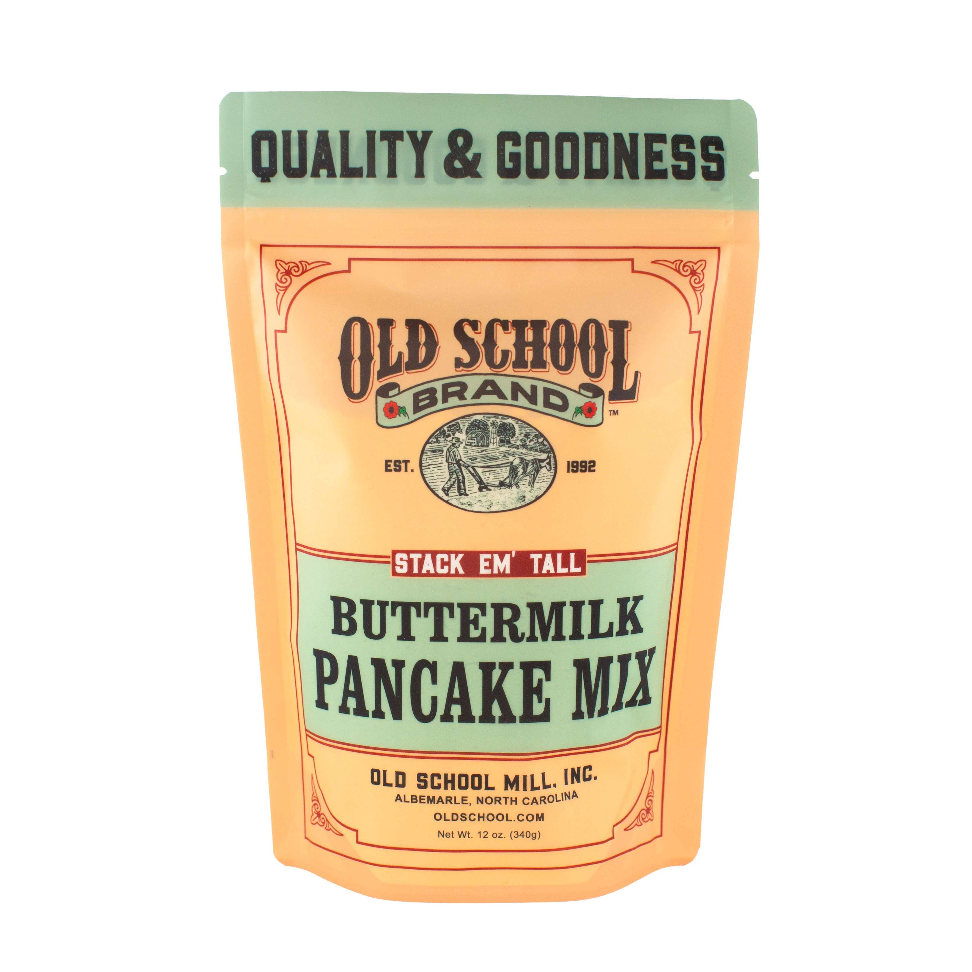 Old School Brand™ - Vente Préparation pour pancakes - Mélange de pancakes au babeurre1