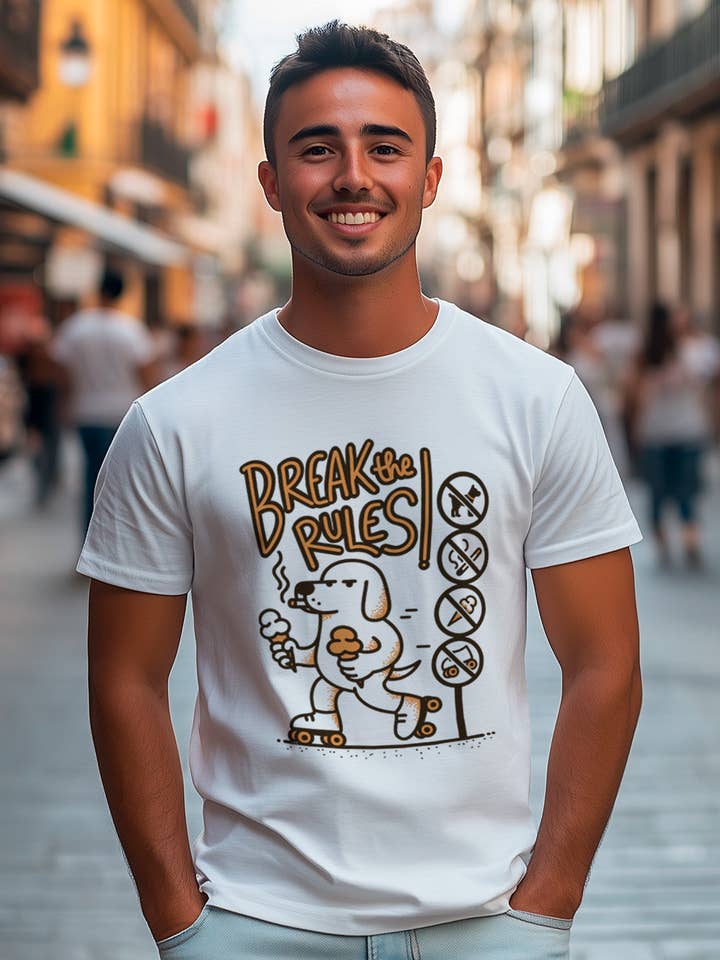 Breche die Regeln L413 für den Großhandel von FRIKING STYLE