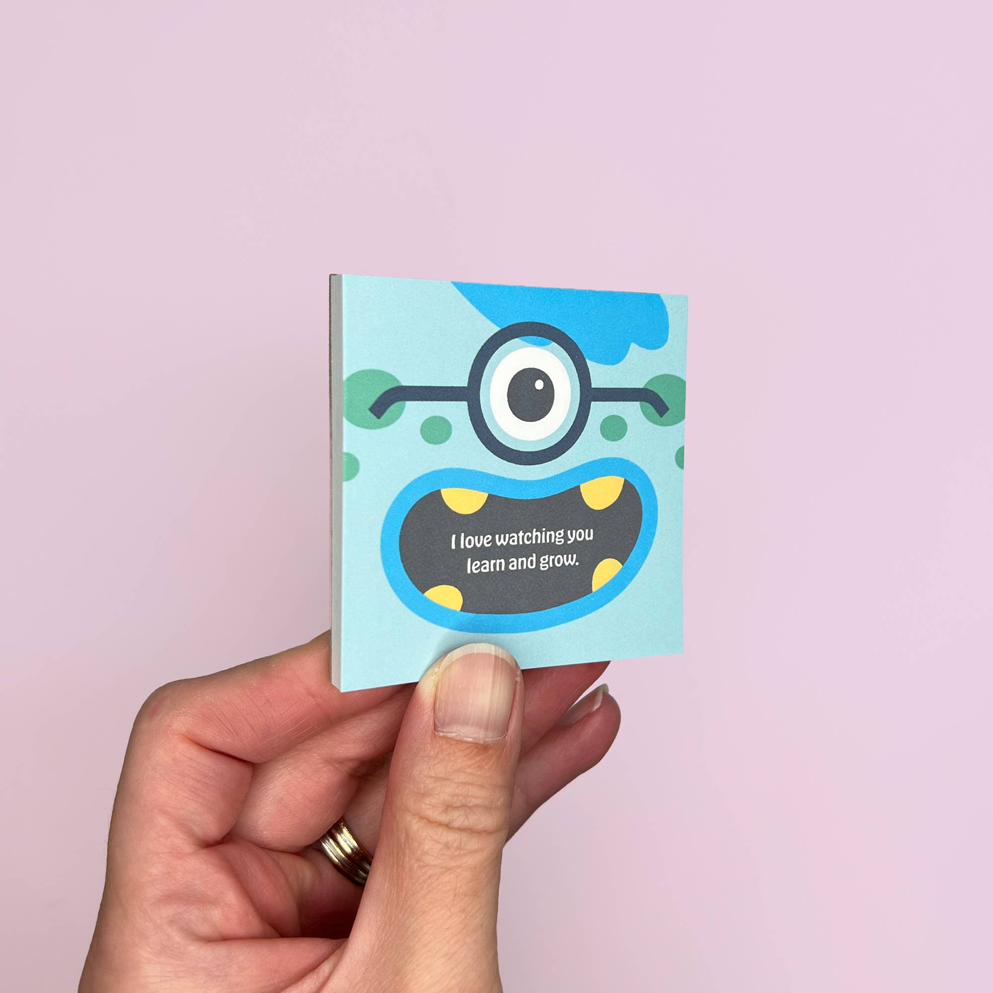 Sungy Side Up - Wholesale Notepad - Monster Lunch Box Notes Notepad – 24 Notes for Kids' Lunches11