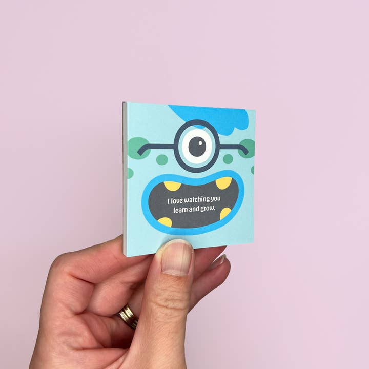 Sungy Side Up - Wholesale Notepad - Monster Lunch Box Notes Notepad – 24 Notes for Kids' Lunches11