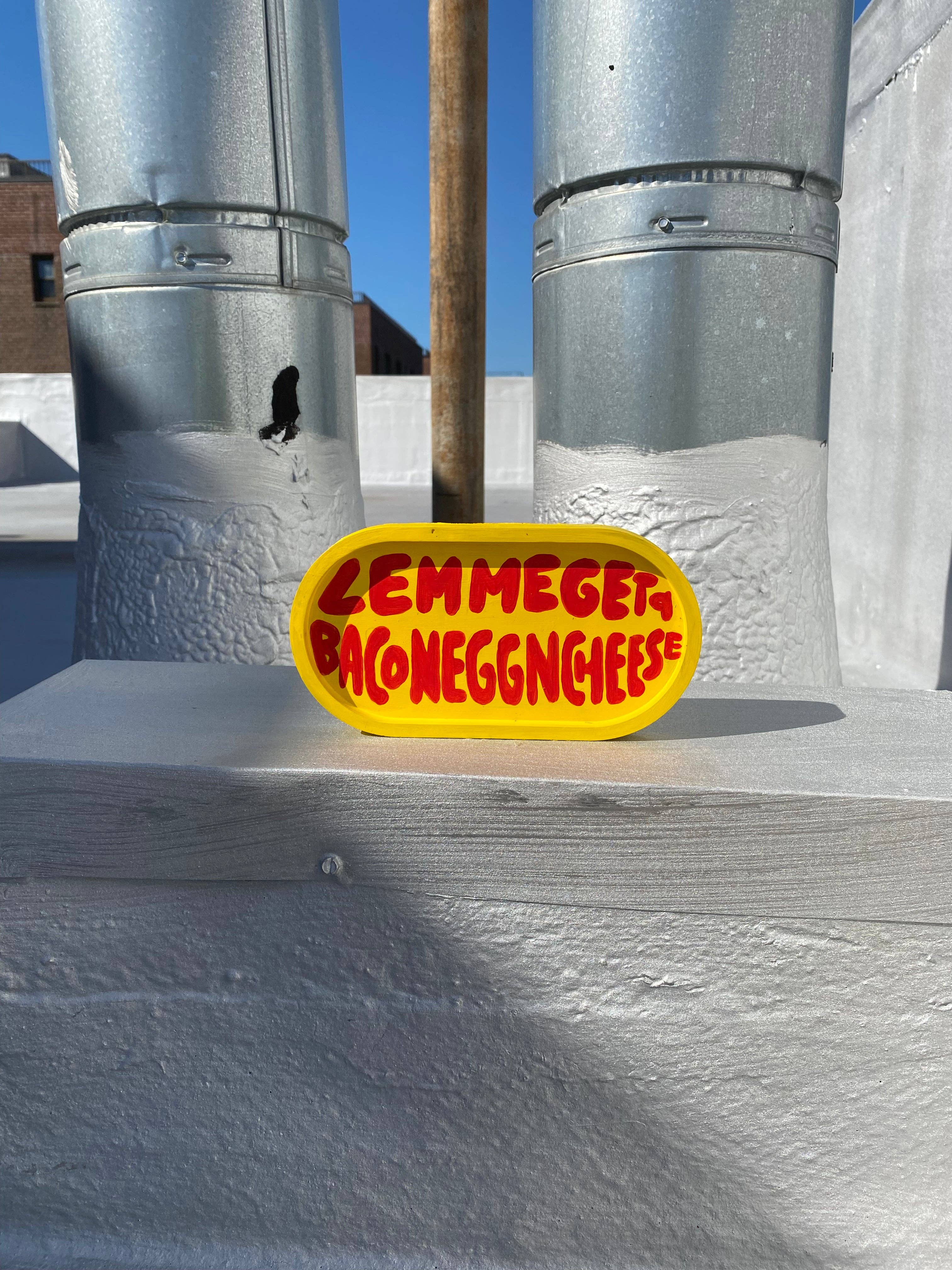 Good Goods NYC - Wholesale Decorative Tray - Sign Concrete Trays7