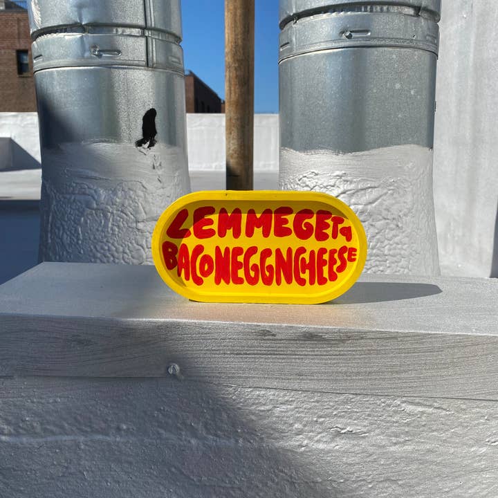 Good Goods NYC - Wholesale Decorative Tray - Sign Concrete Trays7