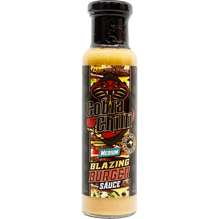 Flavour and Spice - Wholesale Sauce - Blazing Burger Sauce Medium (250ml)