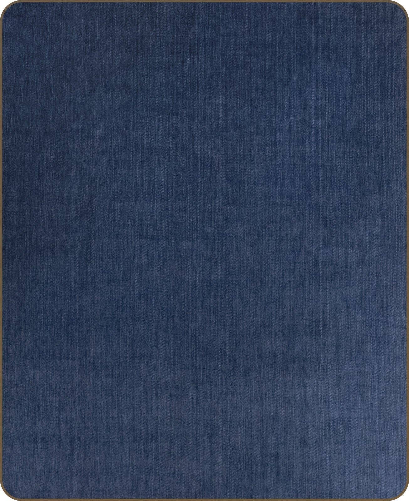 ECUALAMA – wholesale Throw blanket – Kallari - Double Density Baby Alpaca Wool Throw Blanket / Sofa Cover - Queen 94 x 65 - Indigo Blue11