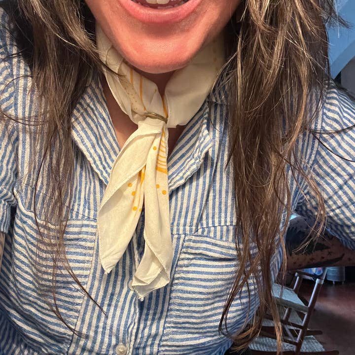 Pen+Pine - Wholesale Bandana - Women's - Poppy Sunrise Bandana