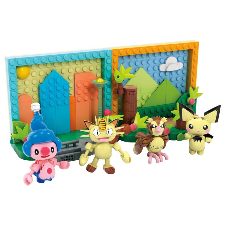 Variety Distributors - Wholesale Toy Set - Kids - Mega Pokemon Battle Pack1