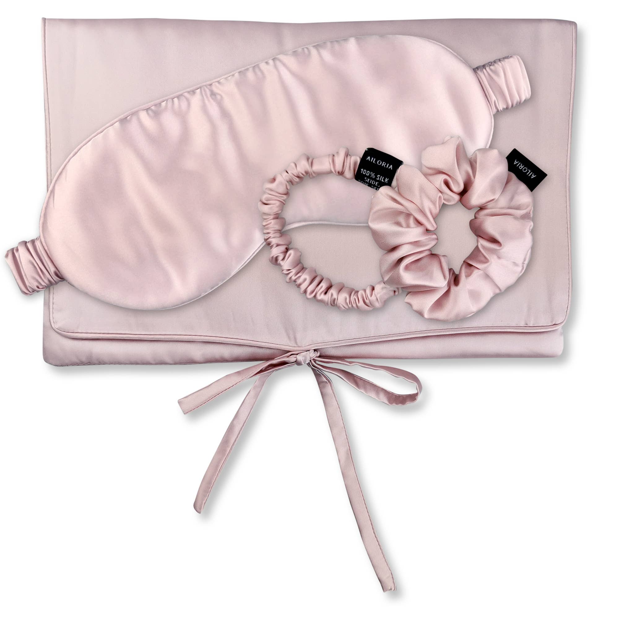 AILORIA – wholesale Sleep/eye mask – TRAVEL SET HAIR BAG, SLEEP MASK, SCRUNCHIE S & SCRUNCHIE4