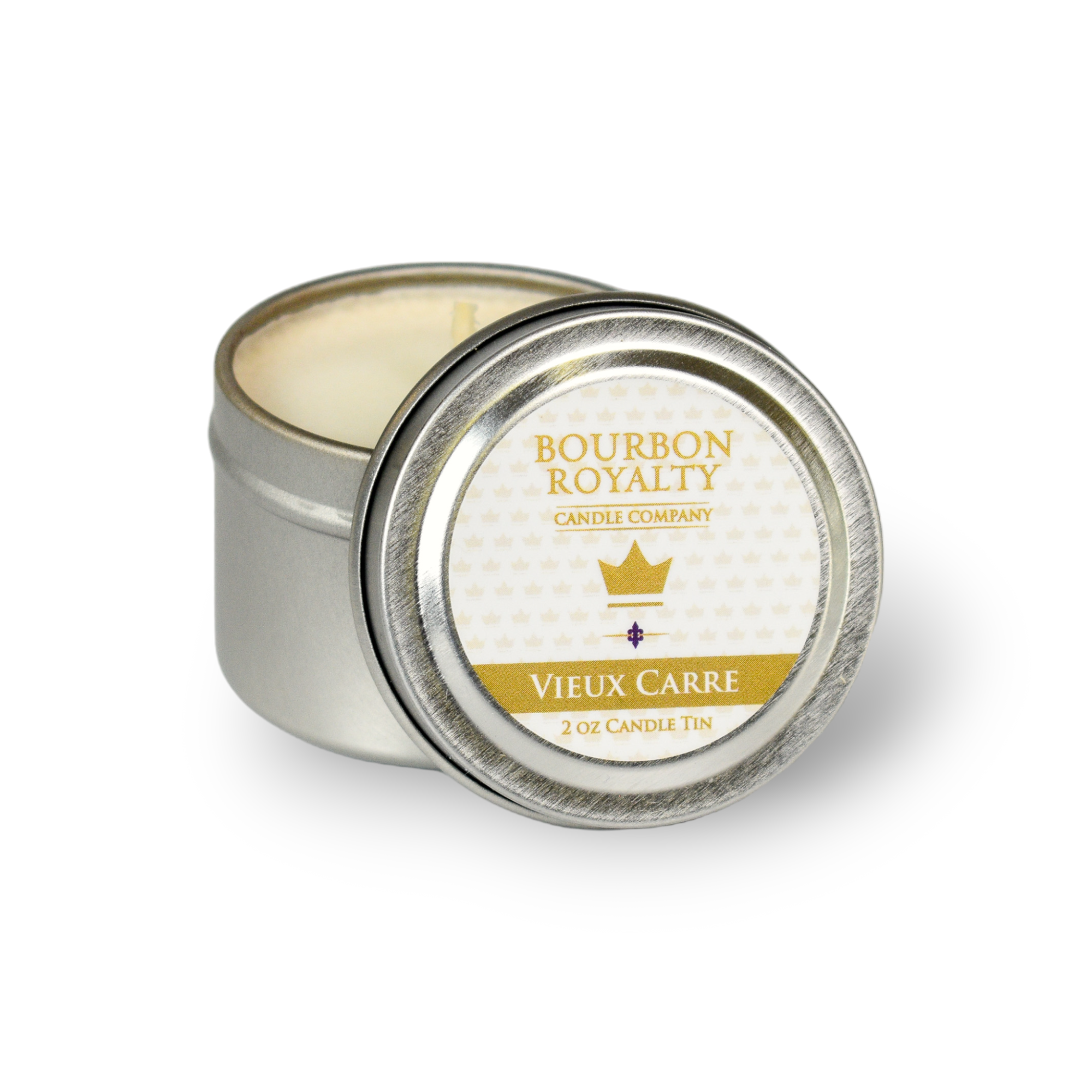 Bourbon Royalty Candle Company - Wholesale Jar/Filled Candle - Sucre12