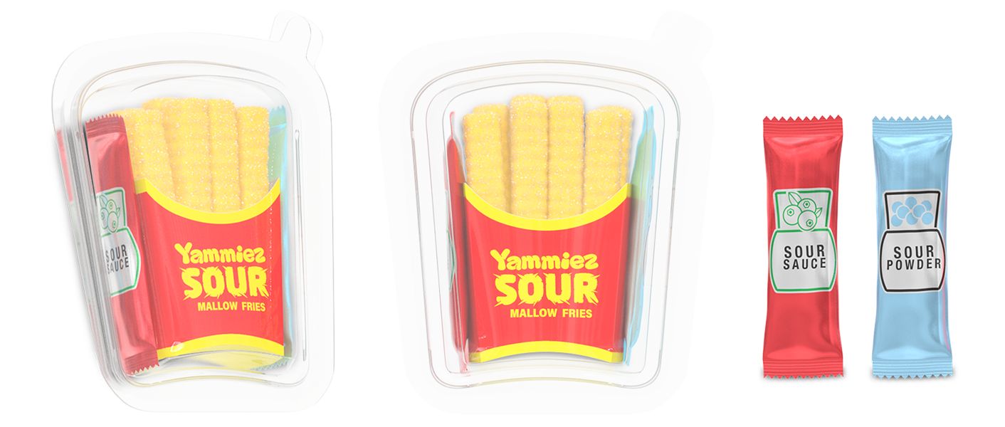 Candycat - Wholesale Marshmallow - Relkon - Marshmallow Potato Chips 12x24g2