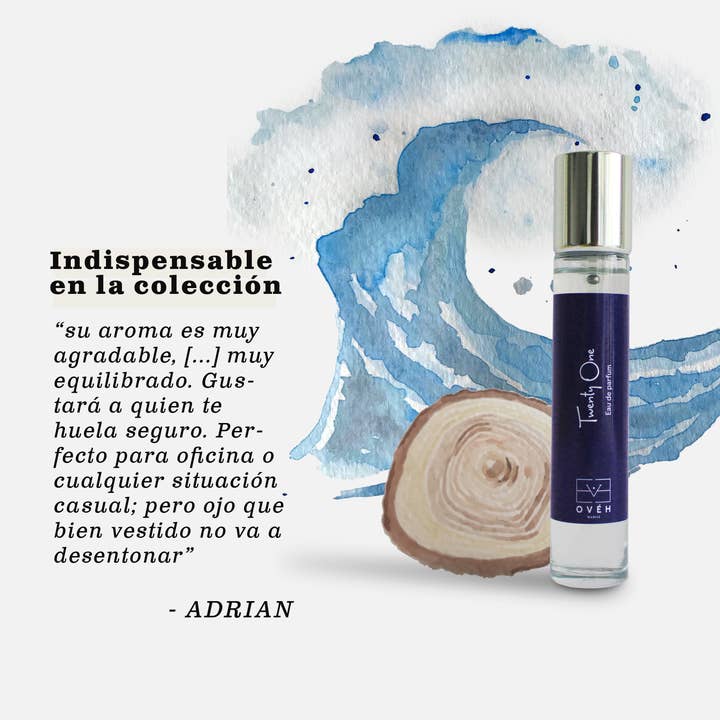 Twenty One (notre best-seller que tu dois avoir) pour la vente par Oveh Perfumes SL