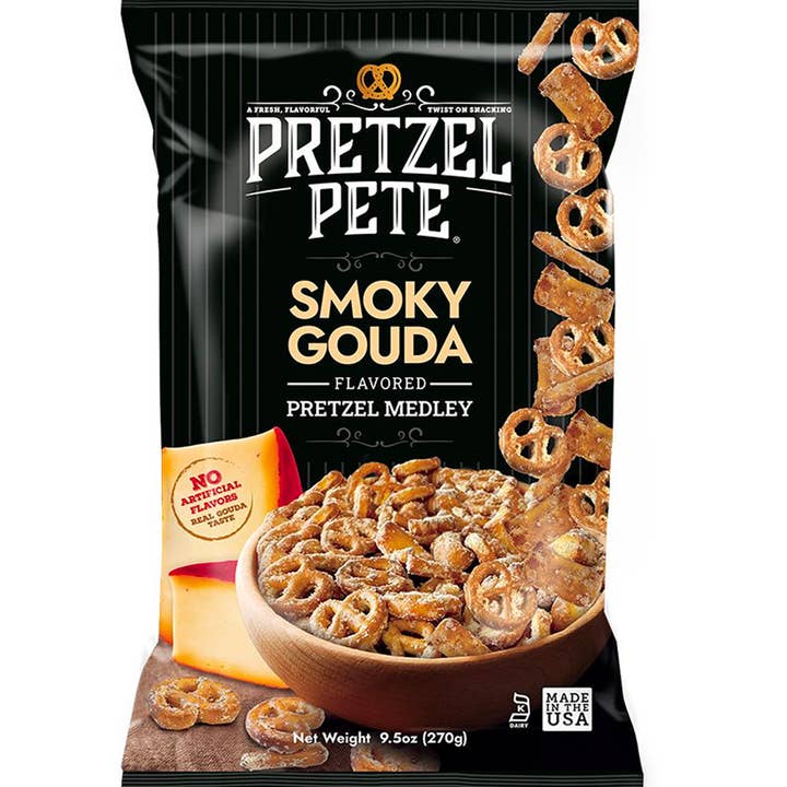 Smoky Gouda Pretzel Medley 9.5 oz and other Purchase Wholesale goujon. Free Returns & Net 60 Terms on Faire trending on Faire.