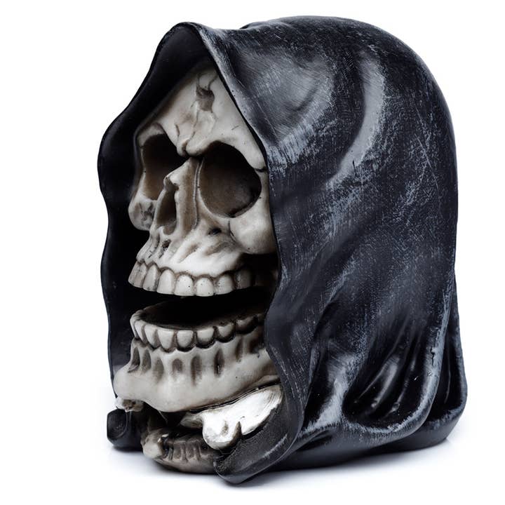 Puckator Ltd - Wholesale Ornament - The Reaper Skull Head Ornament