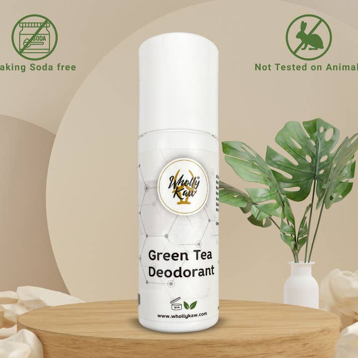 Green Tea Deodorant - Dermatologist Tested for wholesale by WhollyKaw