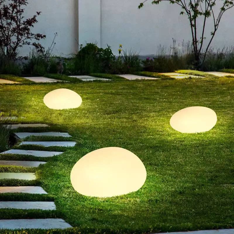 Kiyo Home - Wholesale Outdoor/Lawn Light - Solar Patio Stones | Solar Rock Light | Outdoor Garden Decor7