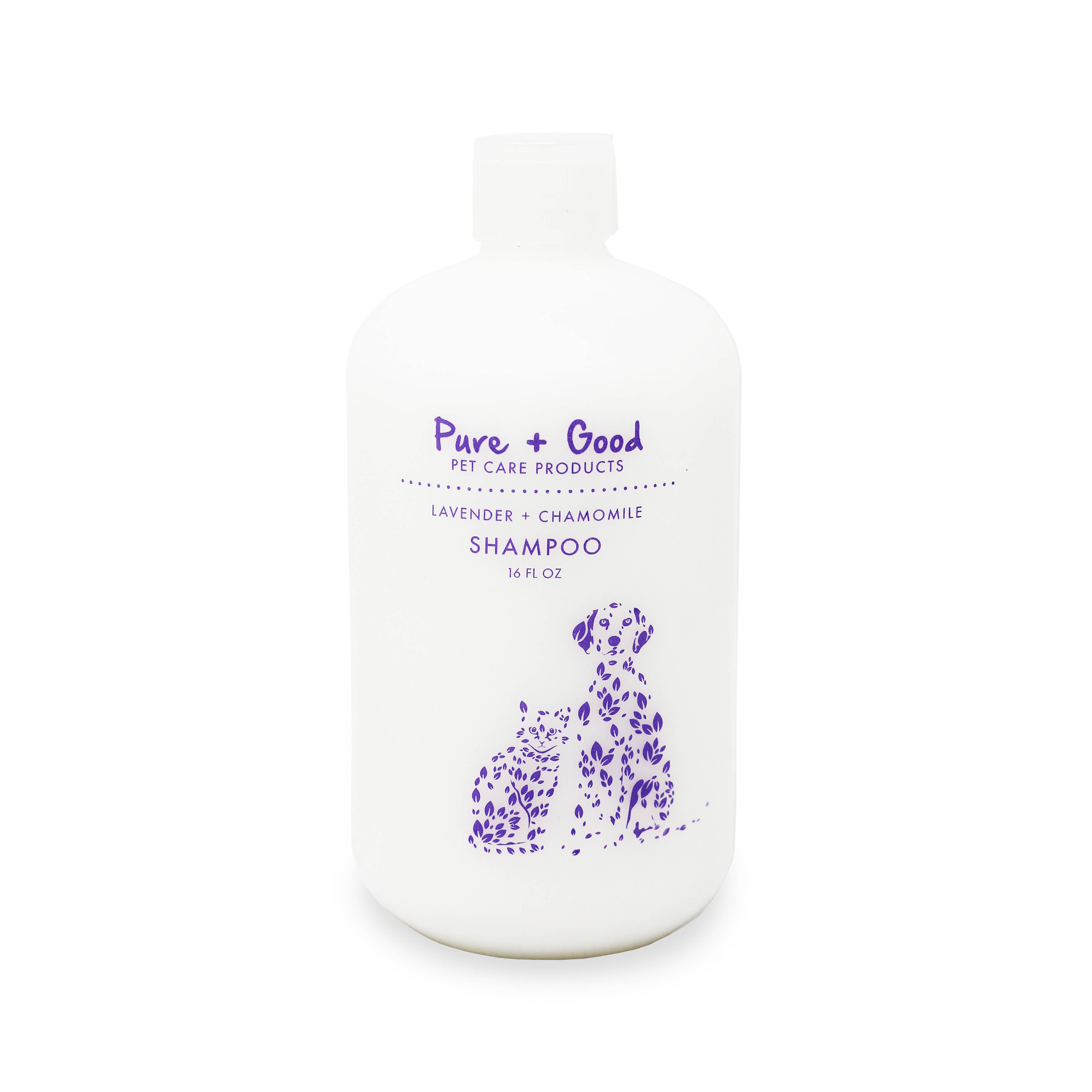 Pure + Good - Wholesale Pet Shampoo - Dog - Dog & Cat Shampoo: Lavender + Chamomile