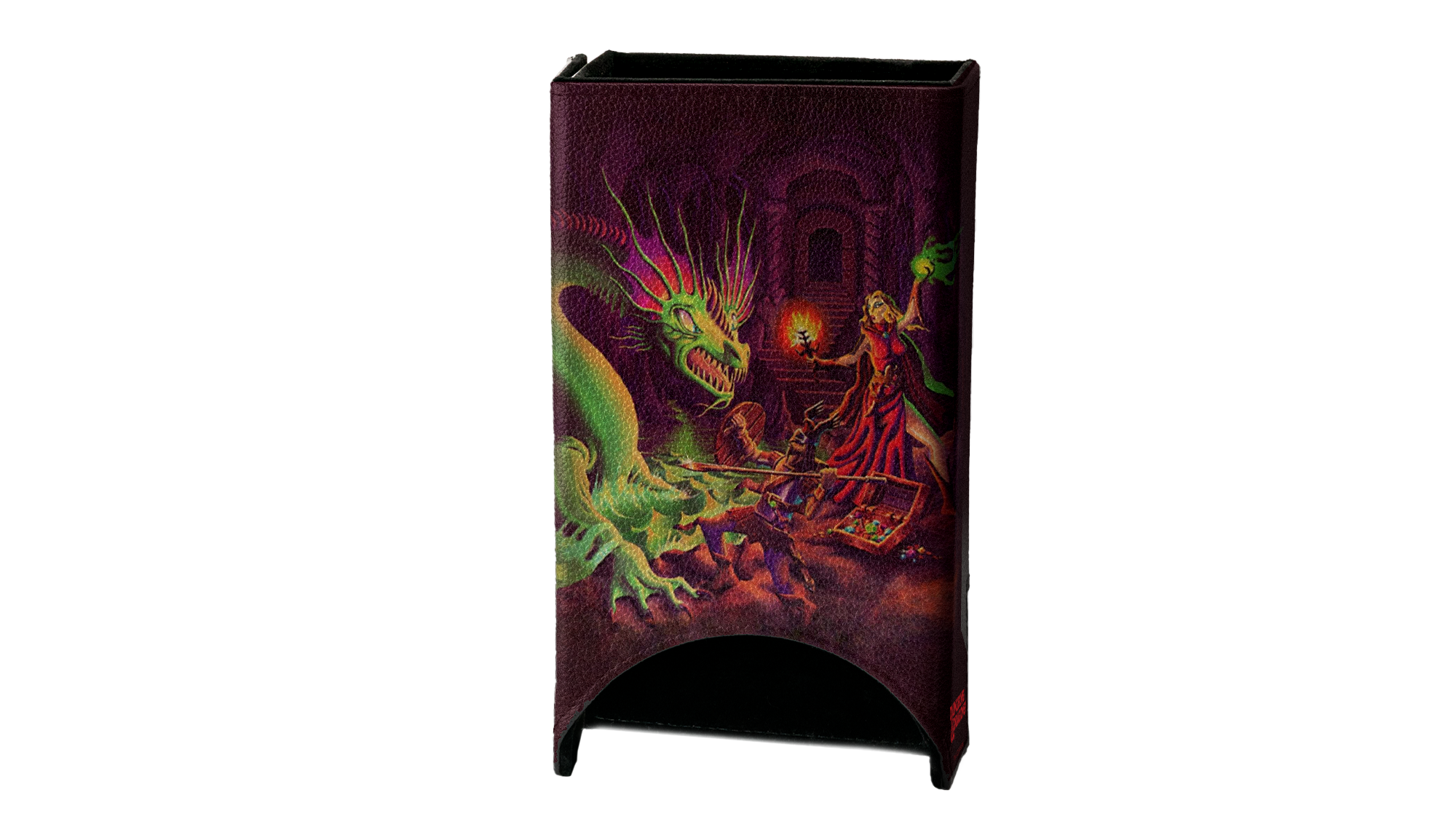 FanRoll by Metallic Dice Games - Wholesale Dice - D&D Masterworks Series Dice Towers1