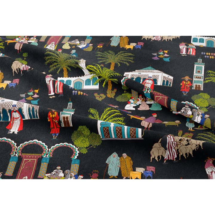 Tessa Fernández-Durán Thiebaut - Wholesale Fabric - Morocco collection fabric4