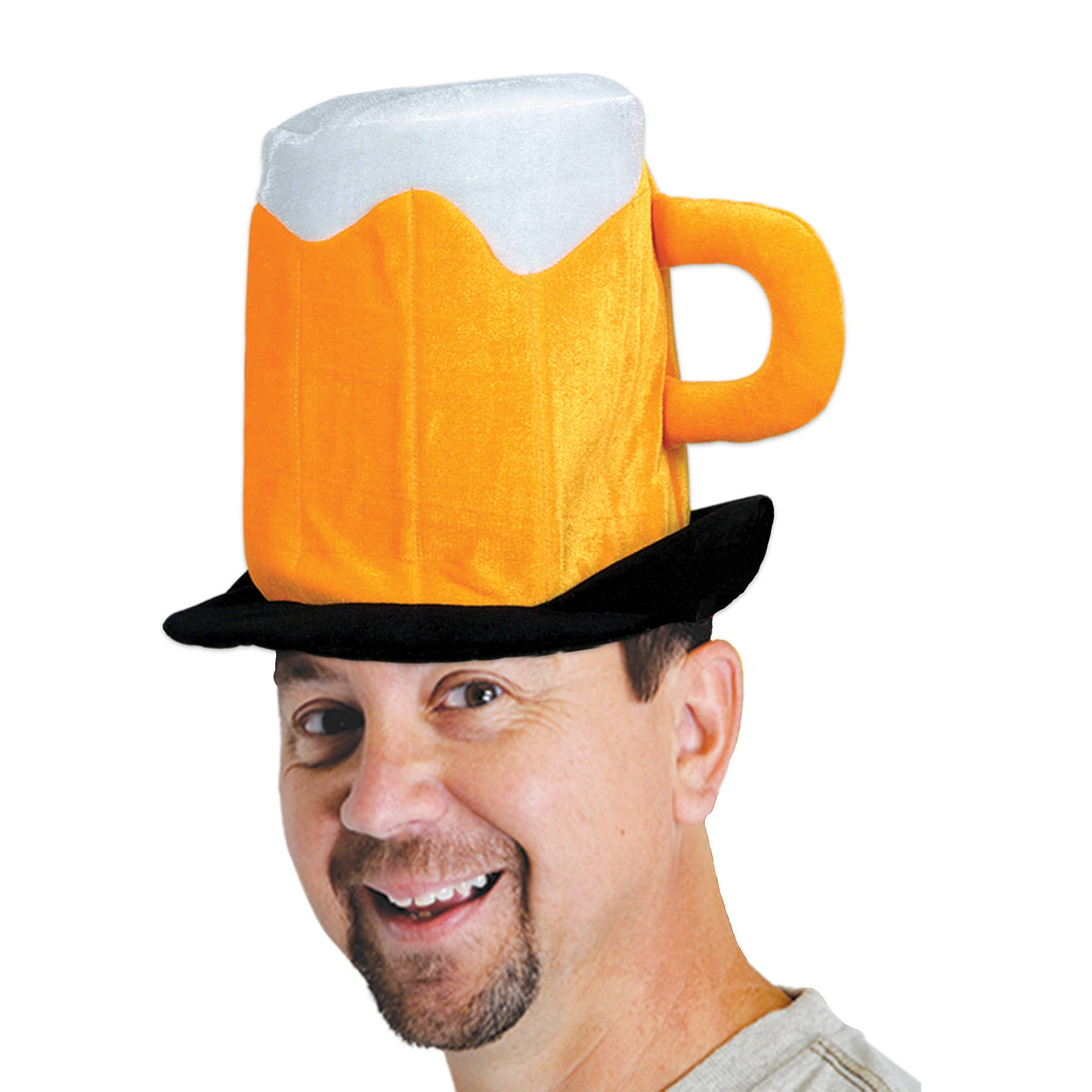 Beistle - Wholesale Party Hat/Crown - Plush Beer Mug Hat, OSFM2