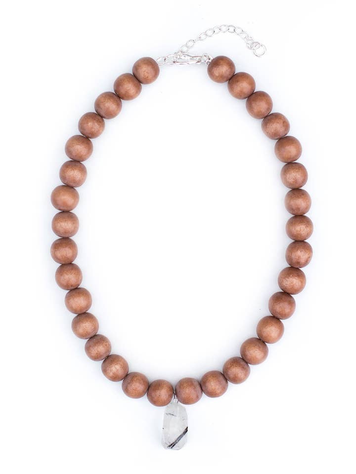 Claudia Necklace for wholesale by Vi Bella