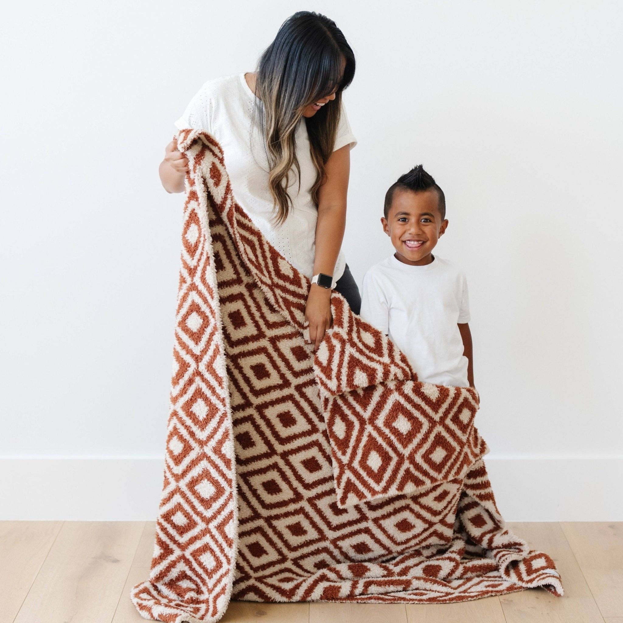 Saranoni - Wholesale Throw Blanket - DOUBLE-LAYER BAMBONI® THROW BLANKETS35