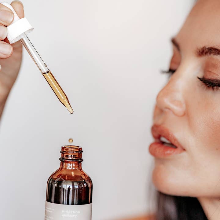 Kirsten's Apothecary – wholesale Oralt tillskott/Vitamin – Serenity Växtbaserat Oralt Kosttillskott för Ångest1