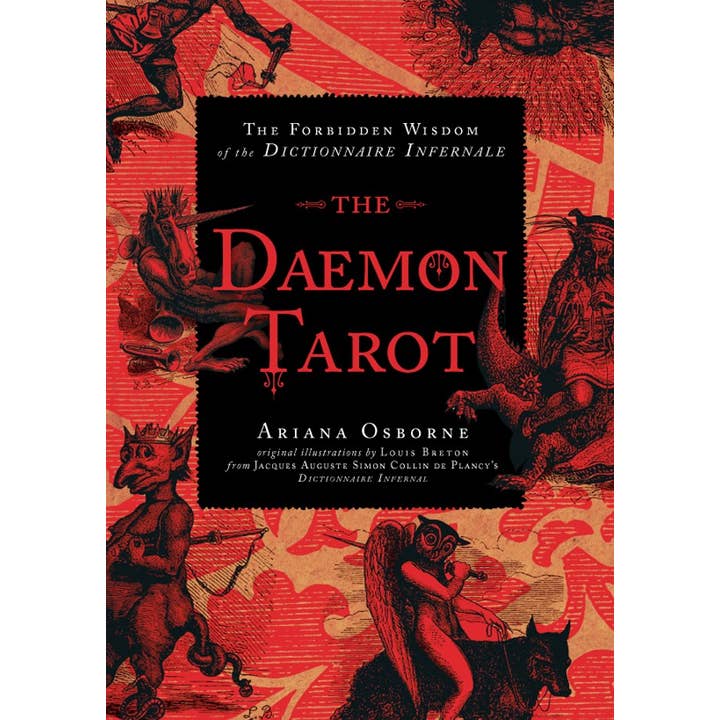 Union Square & Co. - Wholesale Tarot Cards - Daemon Tarot Deck