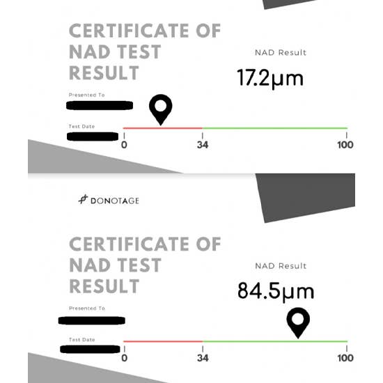 DoNotAge.org - Wholesale First Aid Kit - At Home NAD Test Kit - 50 Units1