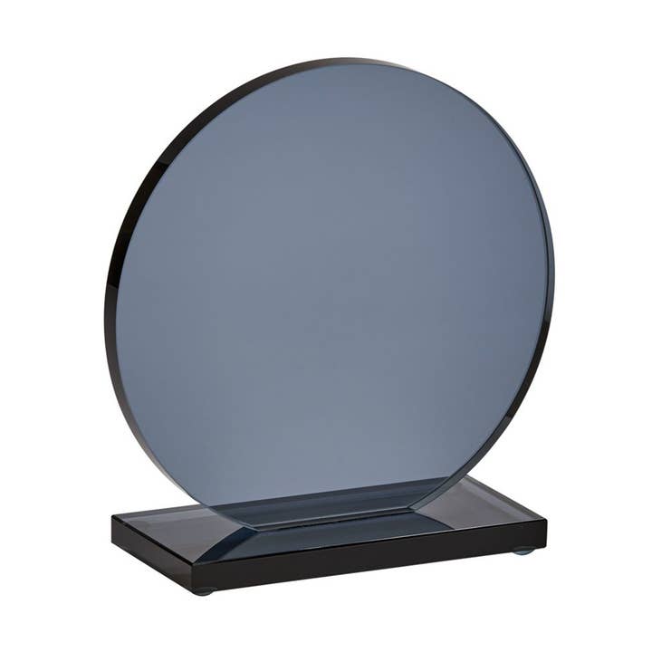 Small Smoked Orb Trophy, 5" for wholesale by Creative Gifts International Inc.