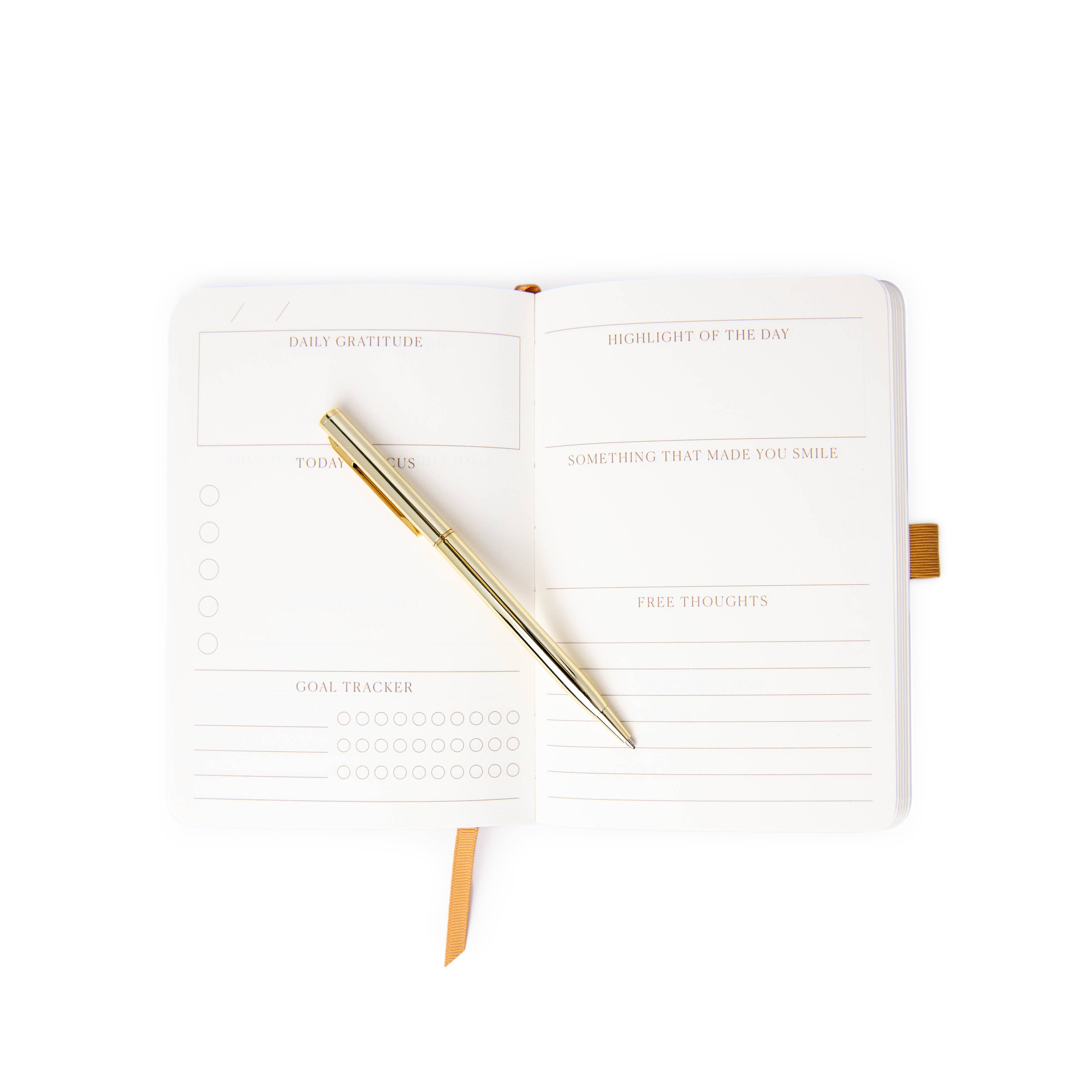 Designworks Collective - Wholesale Journal/Diary - Designworks Ink Gratitude Journal - Picnic1