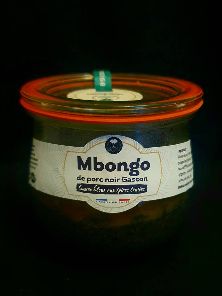 Mbongo au porc noir Gascon for wholesale by L'Essinganaise