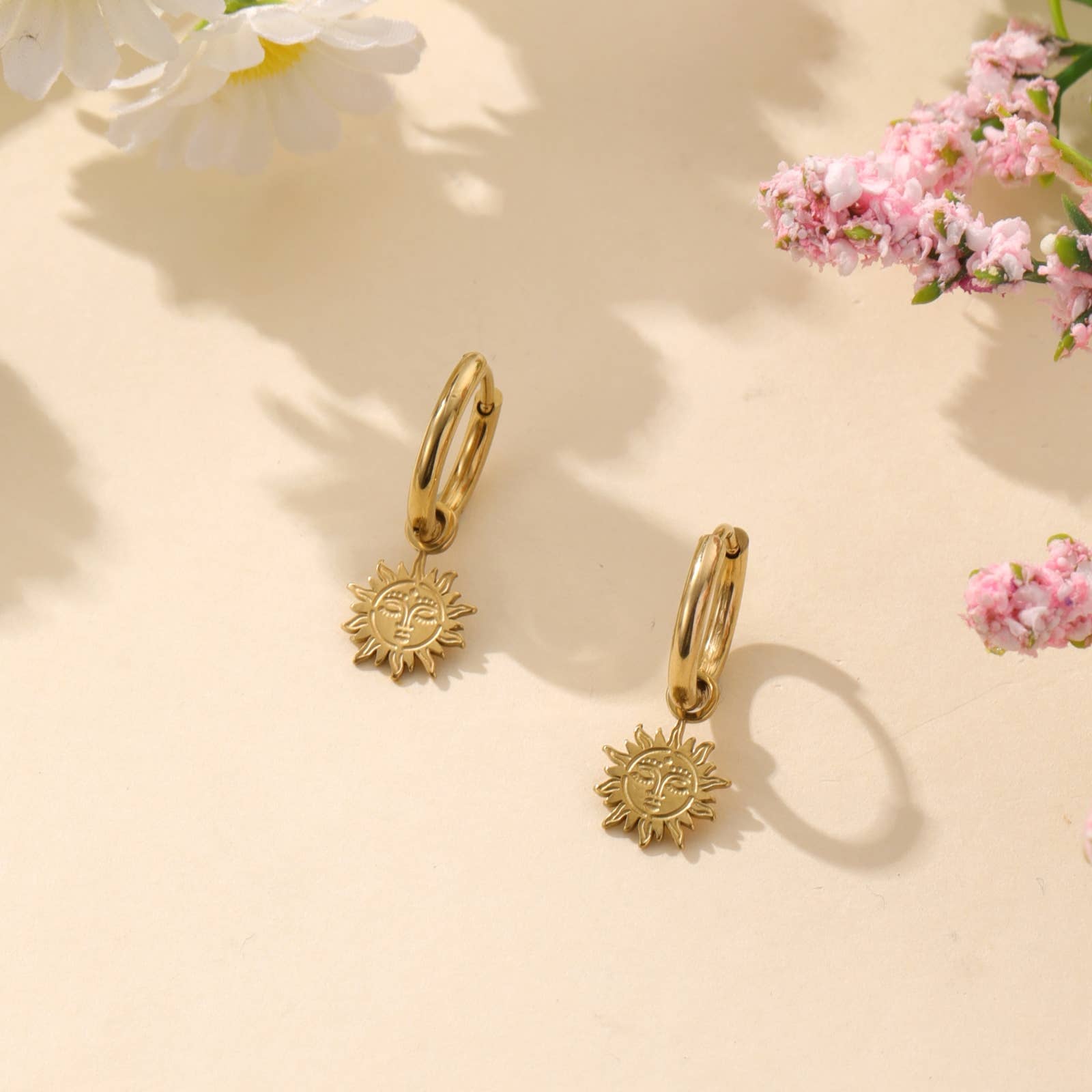 Gold Stud earrings - Belinda-Rose for wholesale on Faire