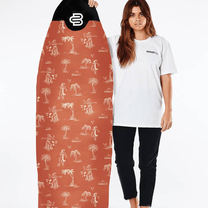 Funda para tabla de surf Hula Lula Fun/Fish para venta al por mayor de Boardsox