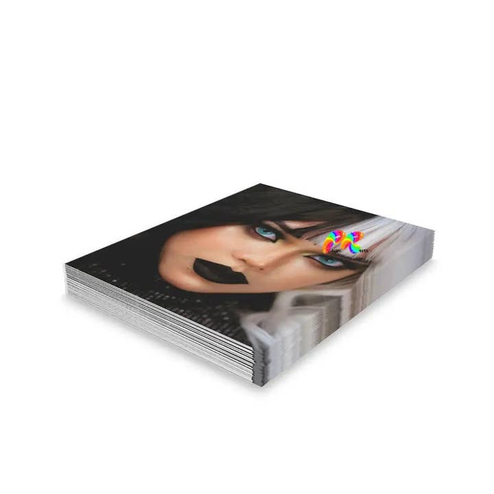 Tarjetas de felicitación alentadoras de Cruella para venta al por mayor de Prism Raves