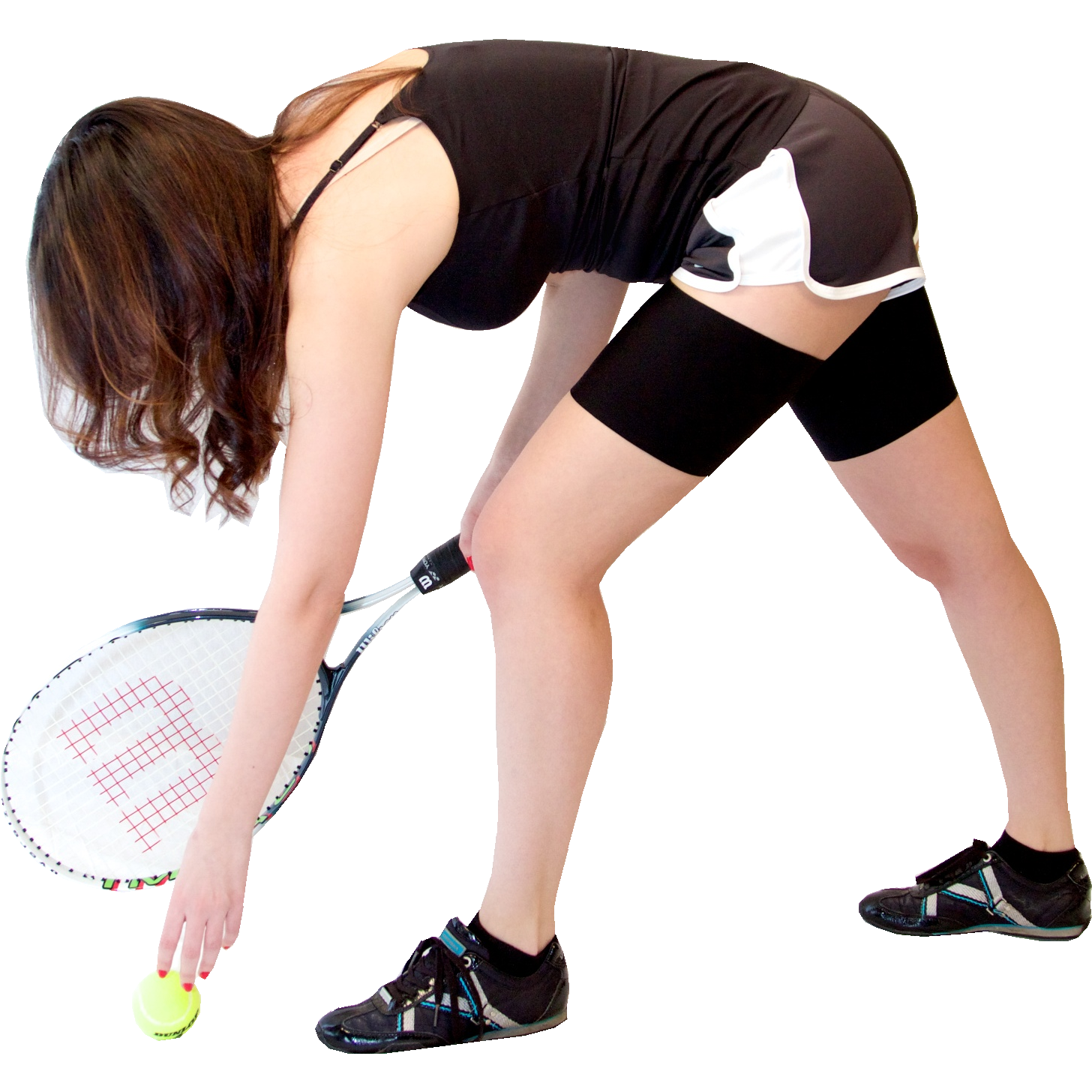 Bandelettes® – wholesale Sport-/loungeleggings – Dam – Bandelettes@ anti-lår skavningsband, svart, unisex (Copy)6