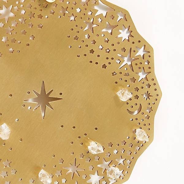 Ariana Ost - Wholesale Ornament - Celestial Herkimer Diamond Ornament