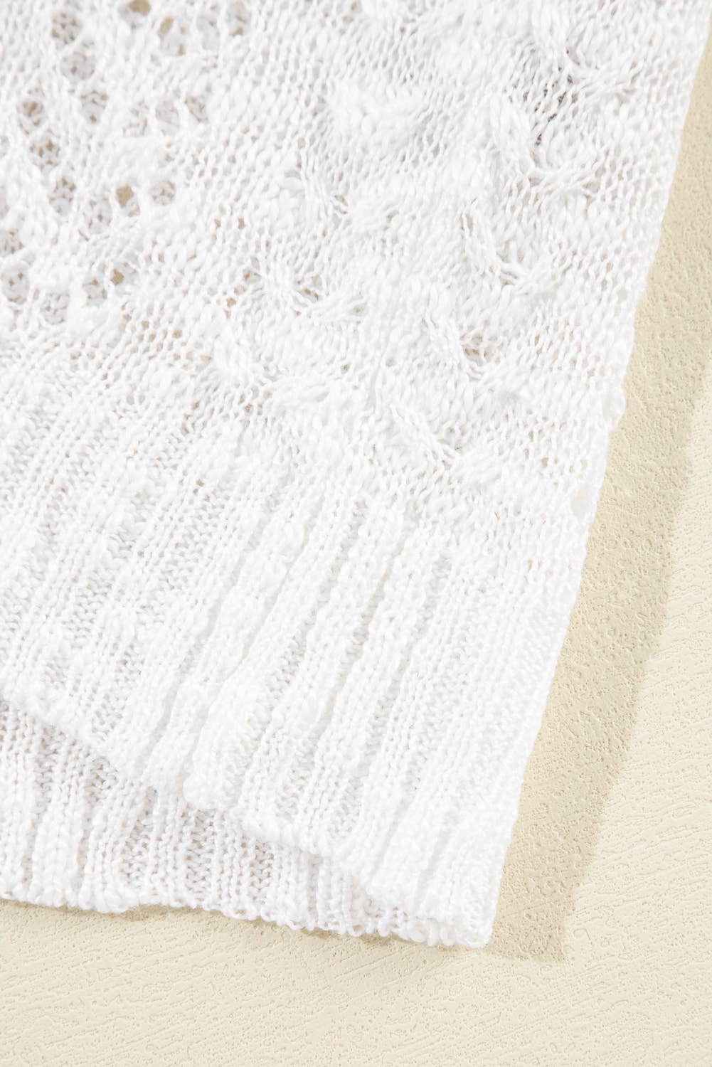 LiveFashionWay - Wholesale Cardigan - Women's - Solid Open Knit Cardigan8