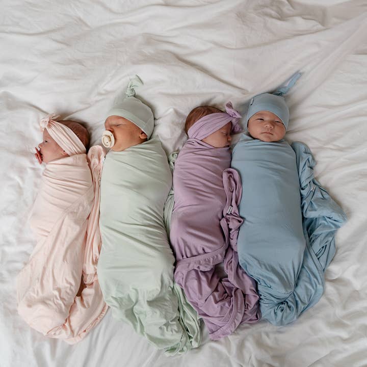 Pip + Phee – wholesale Newborn/knit hat – Baby – Bamboo Knot Hats | Solids3