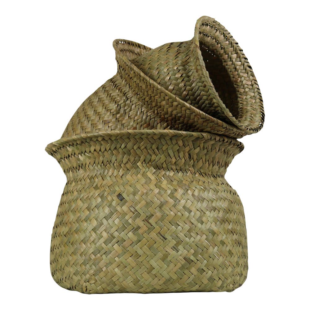 Mars & More - Brand of B Living - Wholesale Plant Pot - Seagrass Flower Pot Neck (Set Of 3)1