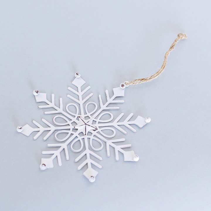 Décoration de floconne de neige pour la vente par Forpost Trade Inc