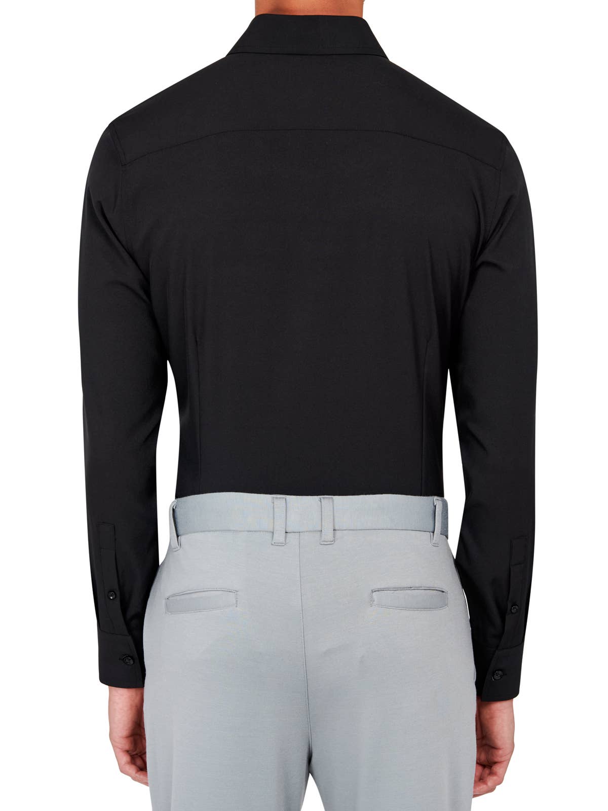 CON.STRUCT - Wholesale Button Down Shirt - Men's - CEREMONY SOLID DRESS SHIRT2