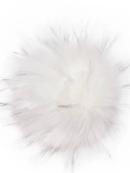 Aftagelig imiteret pels Pom Poms for engroshandel hos Zitelle