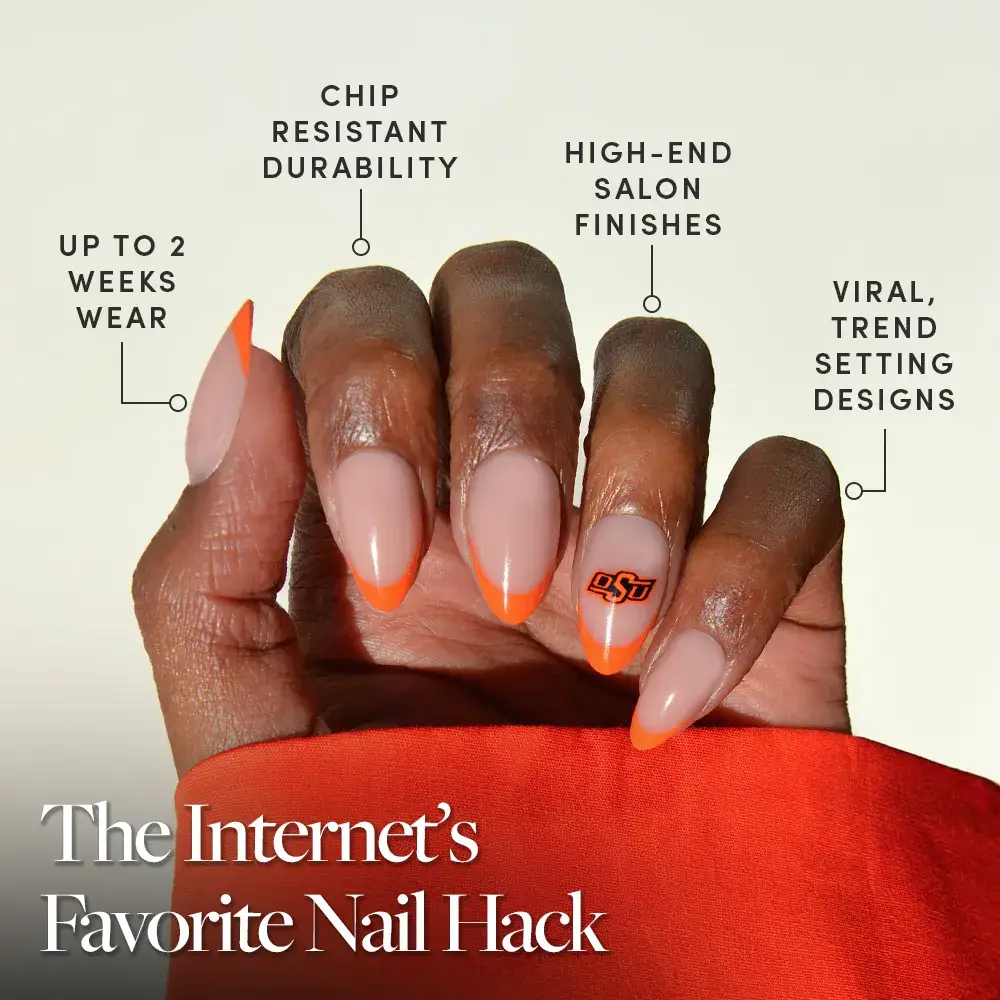 Glamnetic - Wholesale Press-On/Fake Nails - Glamnetic x Fanatics The Collegiate Press-On Nail Collection115