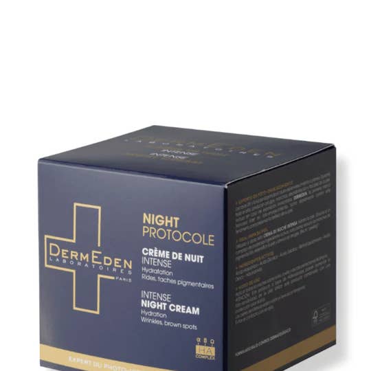 DERMEDEN - Wholesale Night Cream - Intense Night Cream4